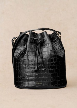 Black Sézane Farrow Women's Bags | USA HJE-406718