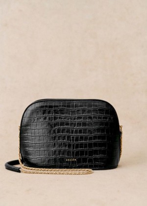 Black Sézane Victor Women's Bags | USA SRY-018249