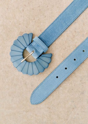 Blue Sézane Sandy Women's Belt | USA UYT-840961