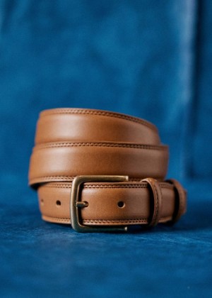 Brown Sézane Clarence Women's Belt | USA NEI-643570