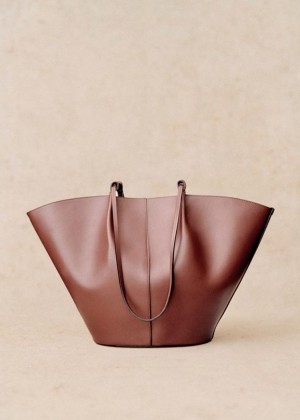 Chocolate Sézane Mara Women's Bags | USA XNJ-827503