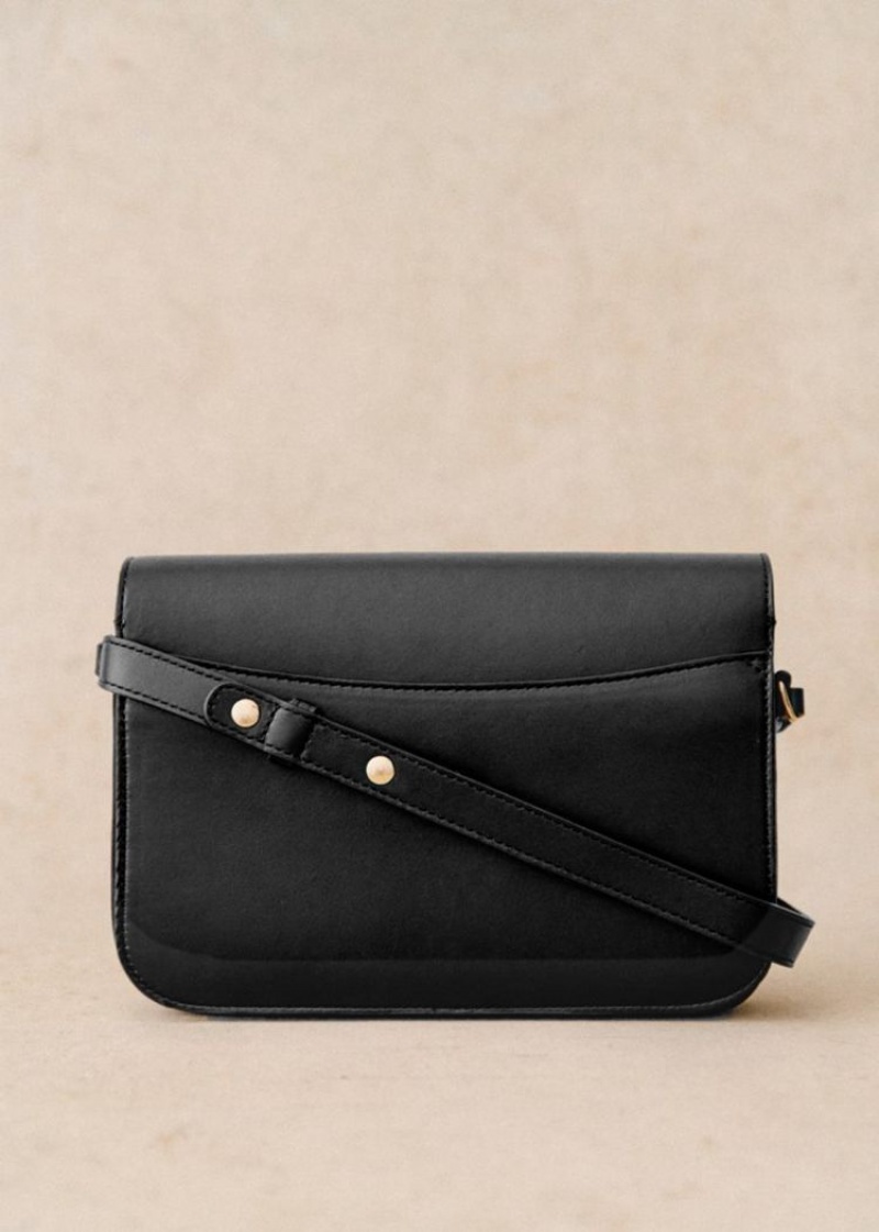 Black Sézane Milo Classic Women's Bags | USA FBL-637124