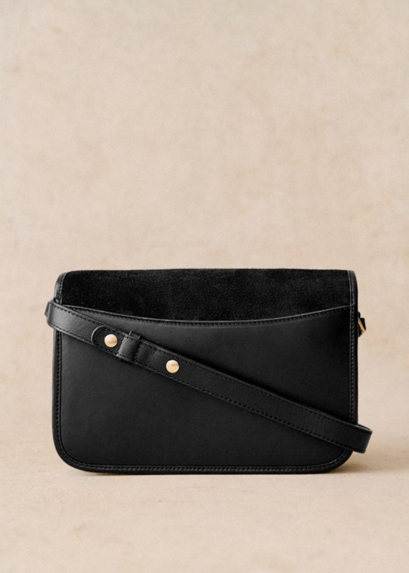 Black Sézane Milo Women's Bags | USA KPV-983152