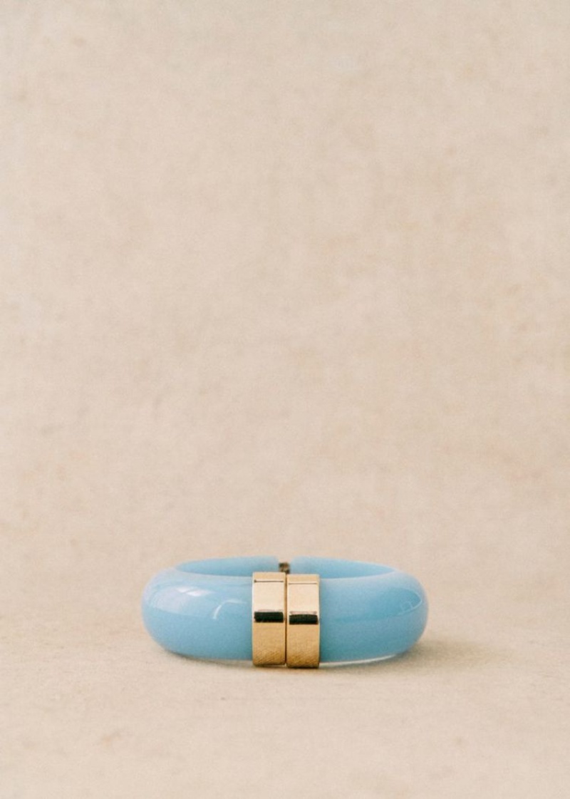 Blue Sézane Léo Women's Bracelet | USA RSW-760931