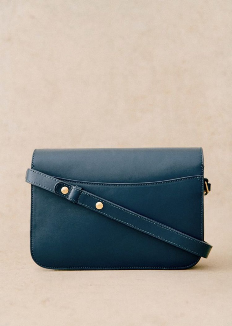 Blue Sézane Milo Classic Women's Bags | USA EST-913047