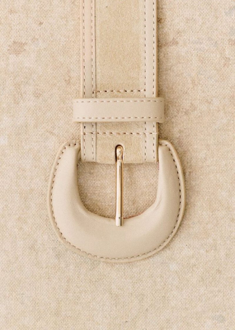 Brown Sézane Barbara Women's Belt | USA IDS-506189