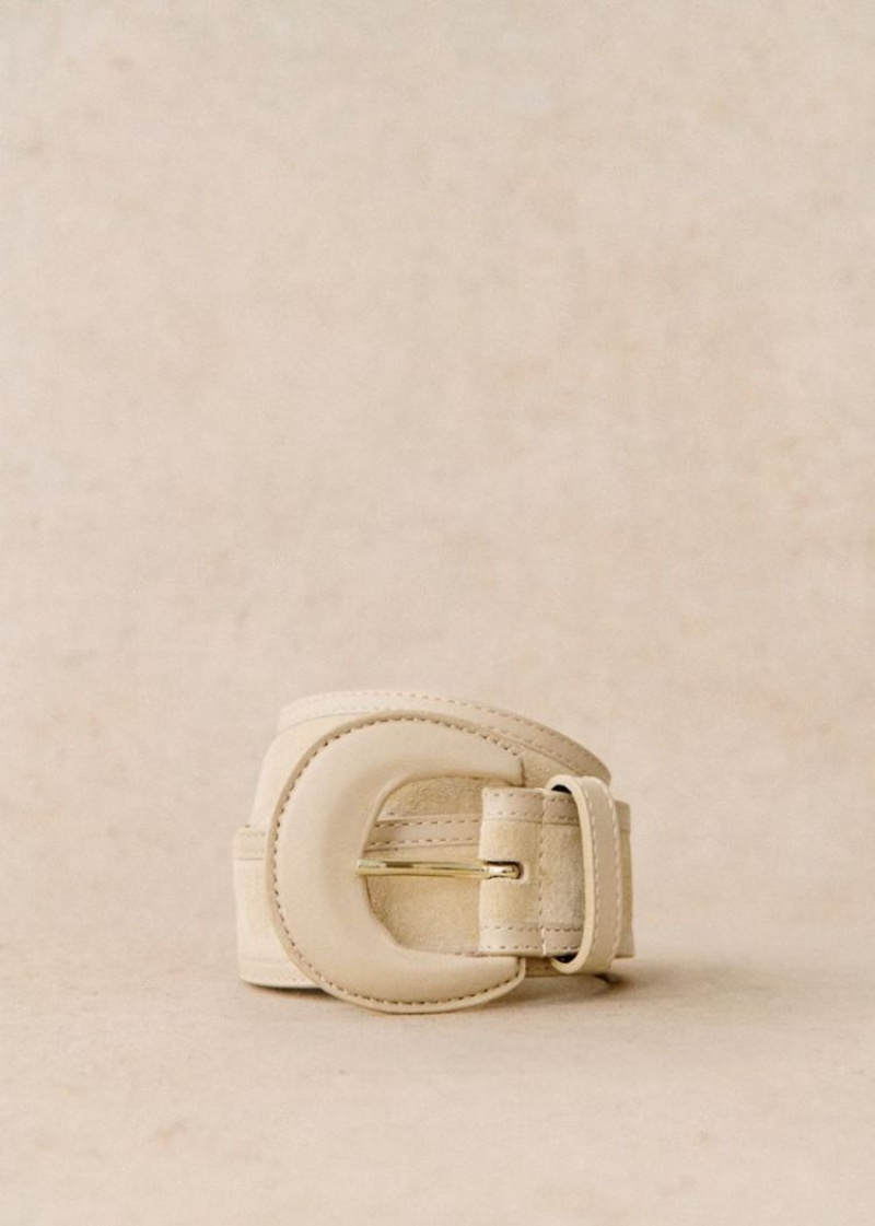 Brown Sézane Barbara Women's Belt | USA IDS-506189