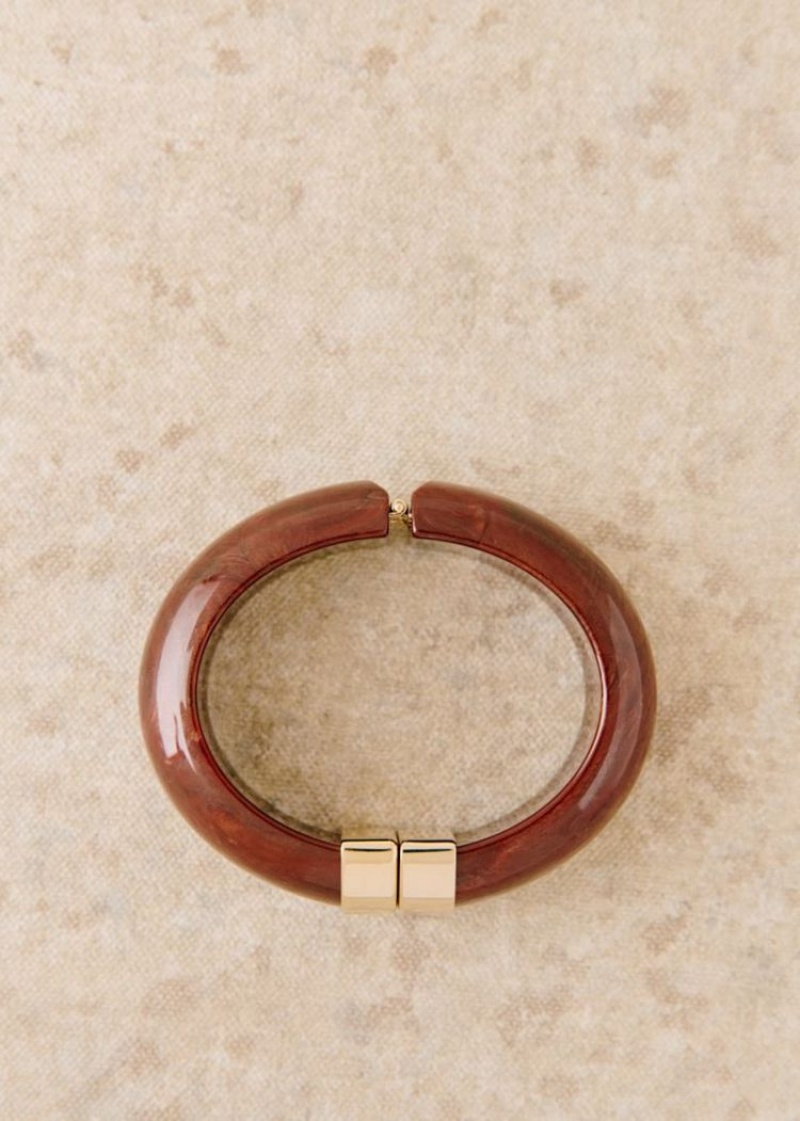 Brown Sézane Léo Women's Bracelet | USA ACS-092874