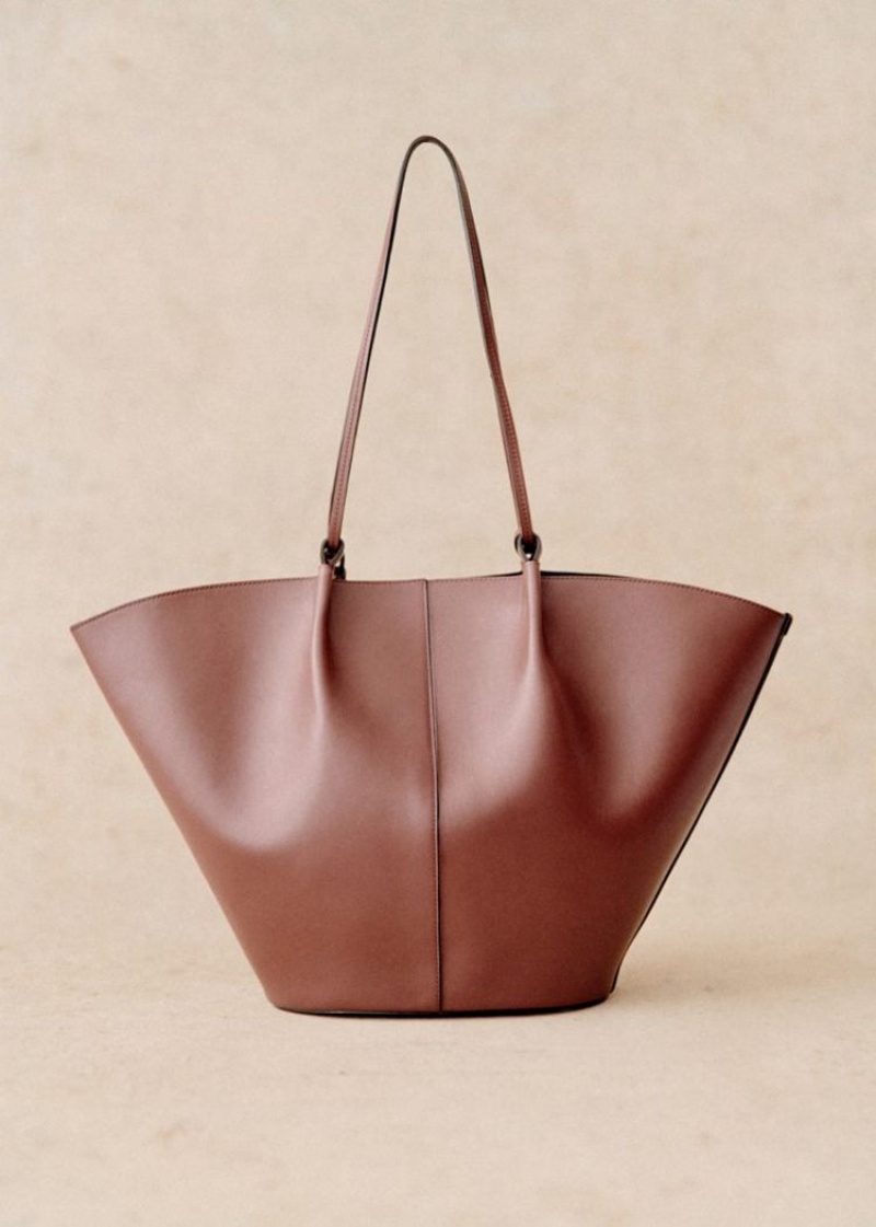 Chocolate Sézane Mara Women's Bags | USA XNJ-827503