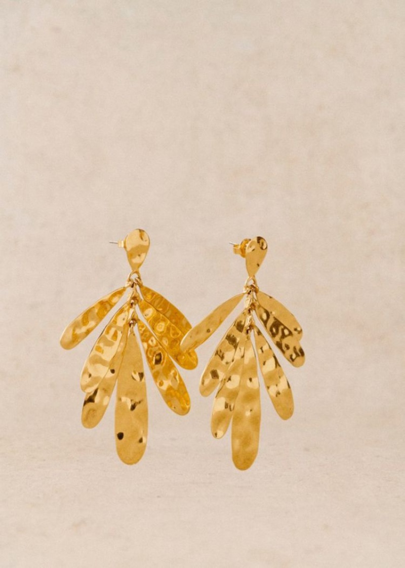 Gold Sézane Jordane Women's Earrings | USA KDL-709563