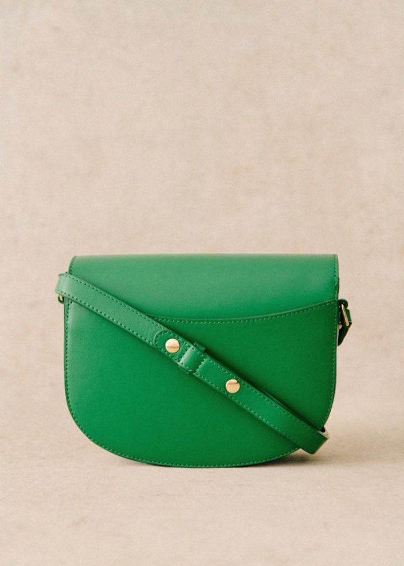 Green Sézane Claude Women's Bags | USA UBQ-820765