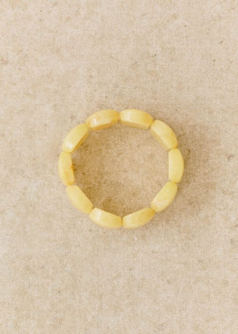 Lemon Sézane Amandine Women's Bracelet | USA NHS-710542