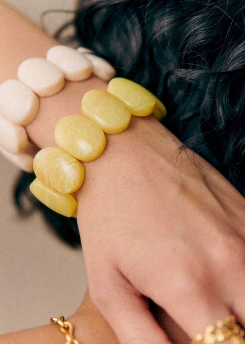 Lemon Sézane Amandine Women\'s Bracelet | USA NHS-710542