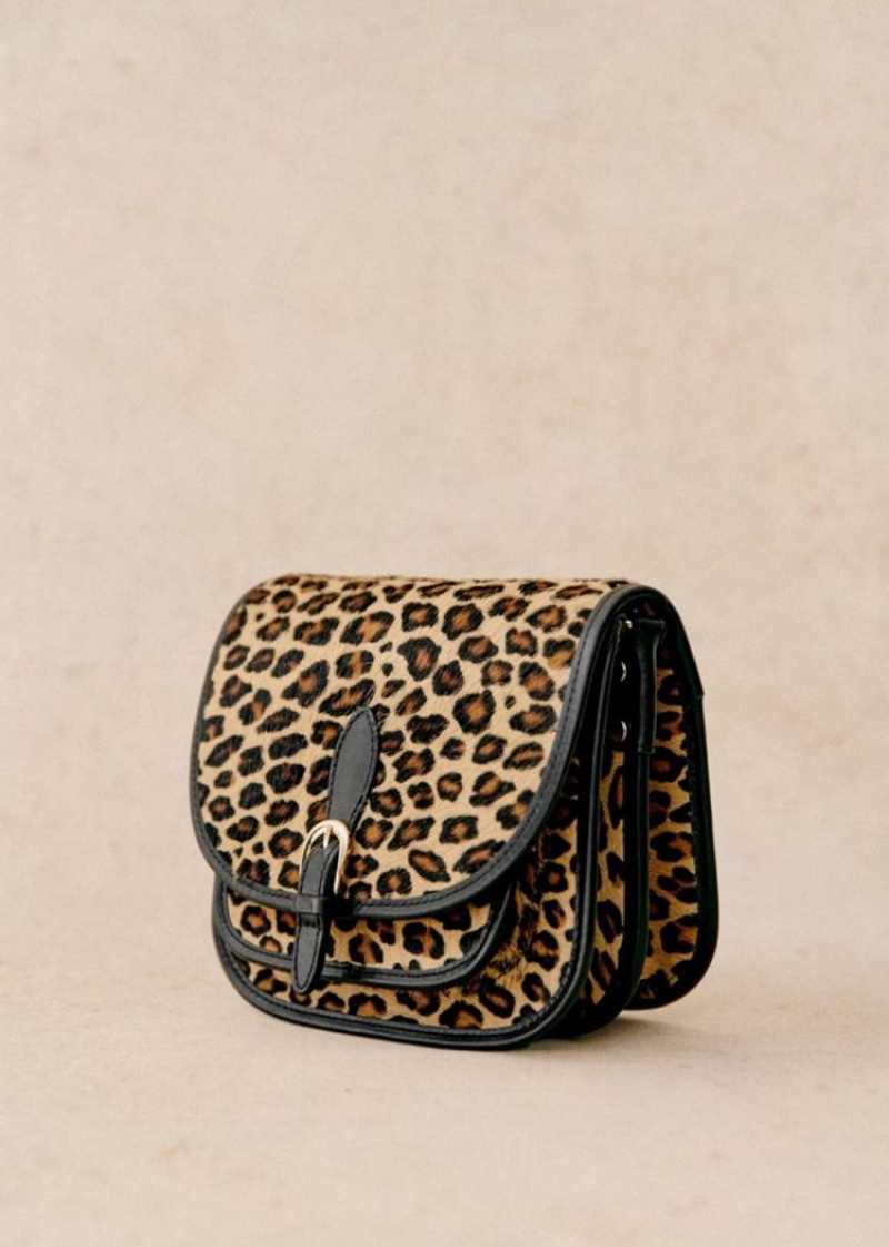 Leopard Sézane Roméo Women's Bags | USA CHN-637895