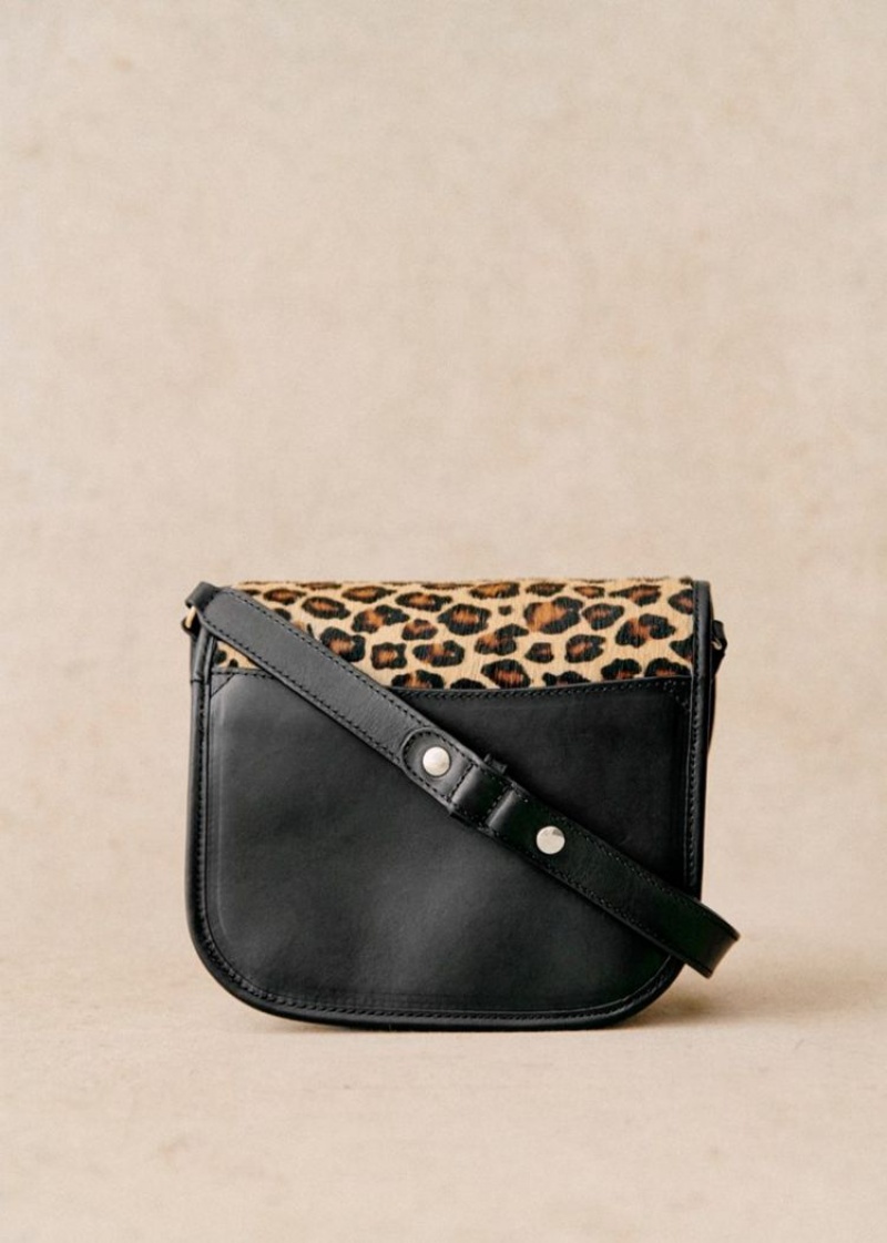 Leopard Sézane Roméo Women's Bags | USA CHN-637895