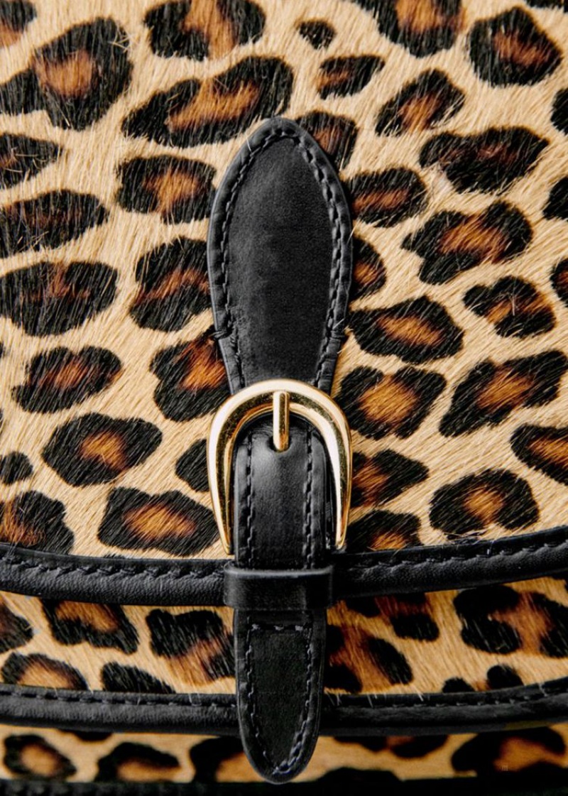 Leopard Sézane Roméo Women's Bags | USA CHN-637895