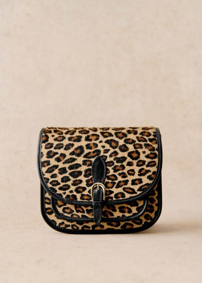 Leopard Sézane Roméo Women\'s Bags | USA CHN-637895