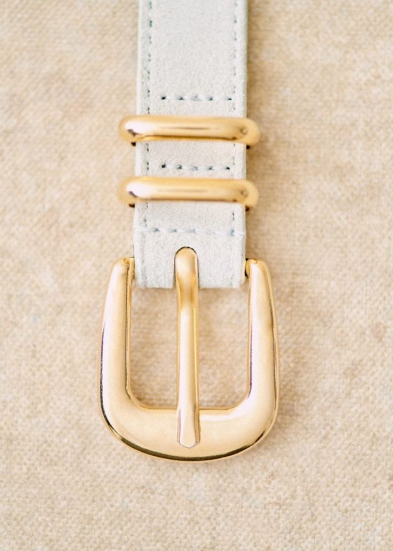 Light Beige Sézane Livie Women's Belt | USA PZX-756248