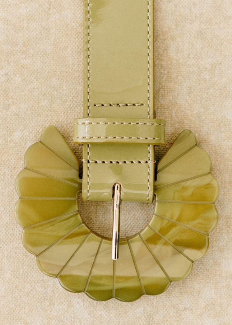 Olive Sézane Sandy Women's Belt | USA INJ-319028