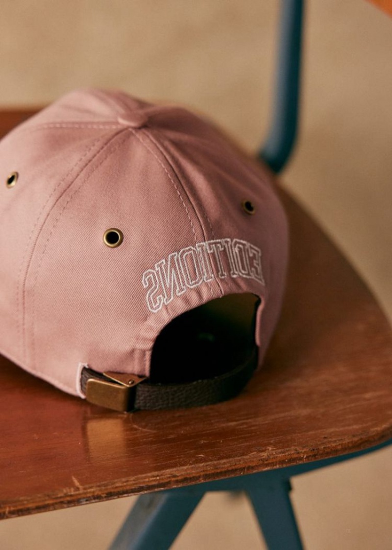 Pink Sézane Editions Men's Hats | USA QUL-715402