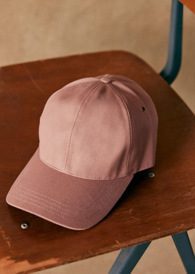 Pink Sézane Editions Men's Hats | USA QUL-715402