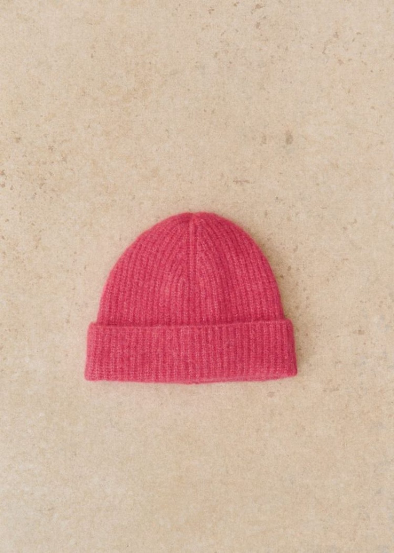 Pink Sézane Paul Women's Beanie | USA XKN-681270