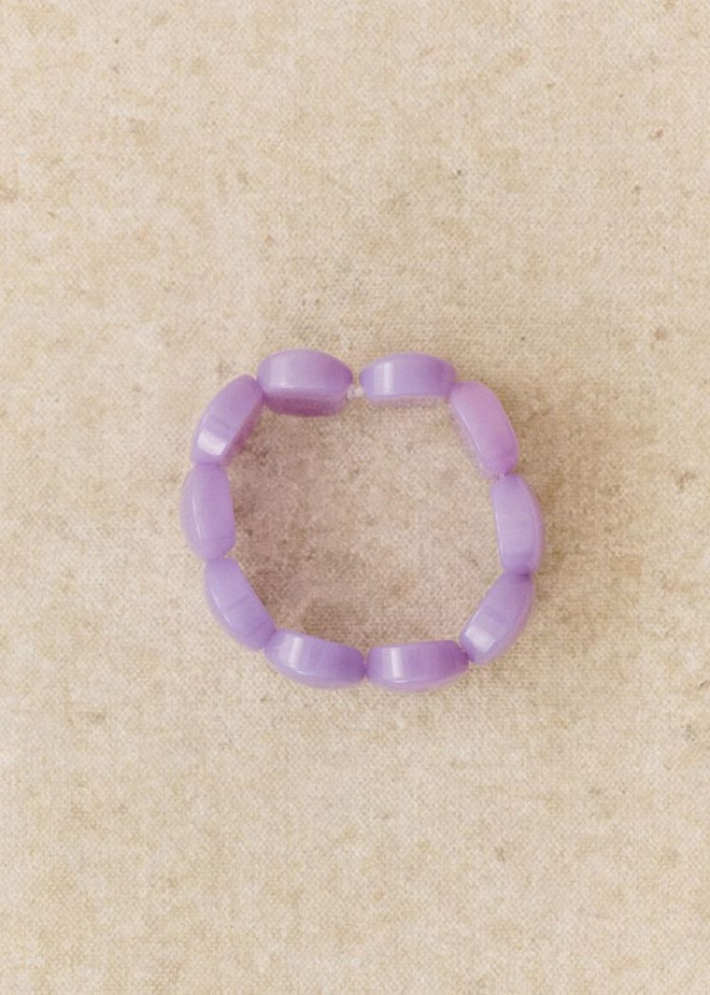 Purple Sézane Amandine Women's Bracelet | USA CXI-197206