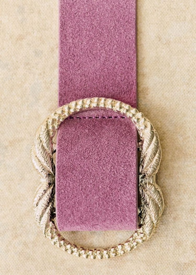 Purple Sézane Artemis Women's Belt | USA JGE-167589